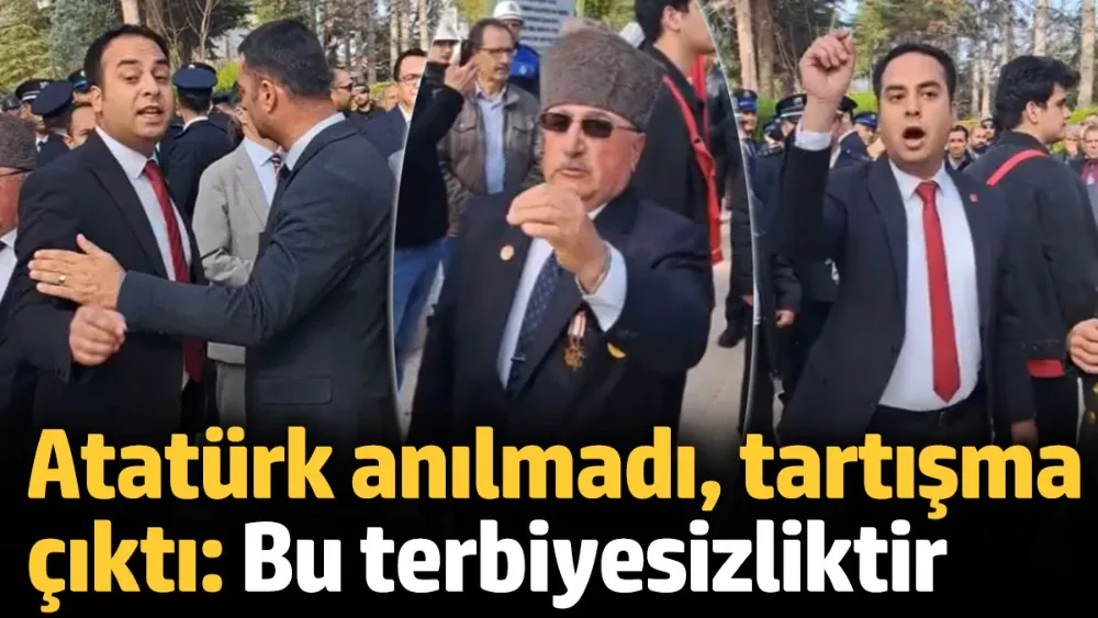 18 Mart Çanakkale Zaferi töreninde Atatürk anılmadı, tartışma çıktı