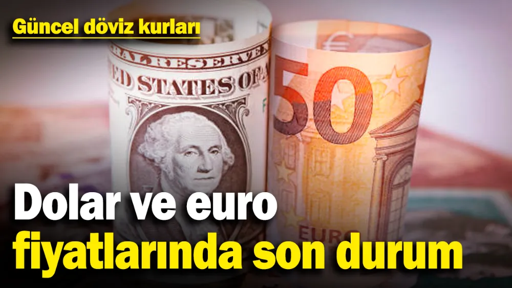 Dolar ve euro fiyatlarında son durum! 