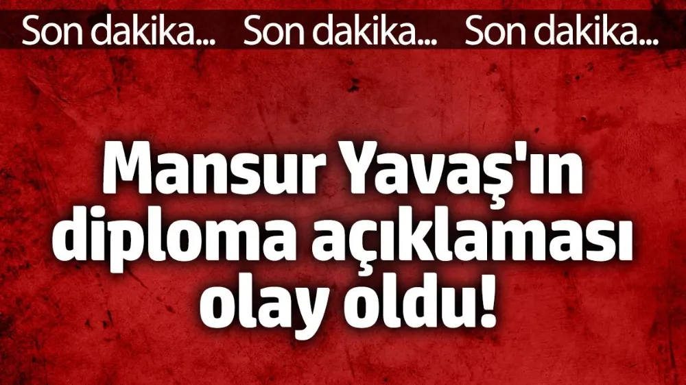 Mansur Yavaş