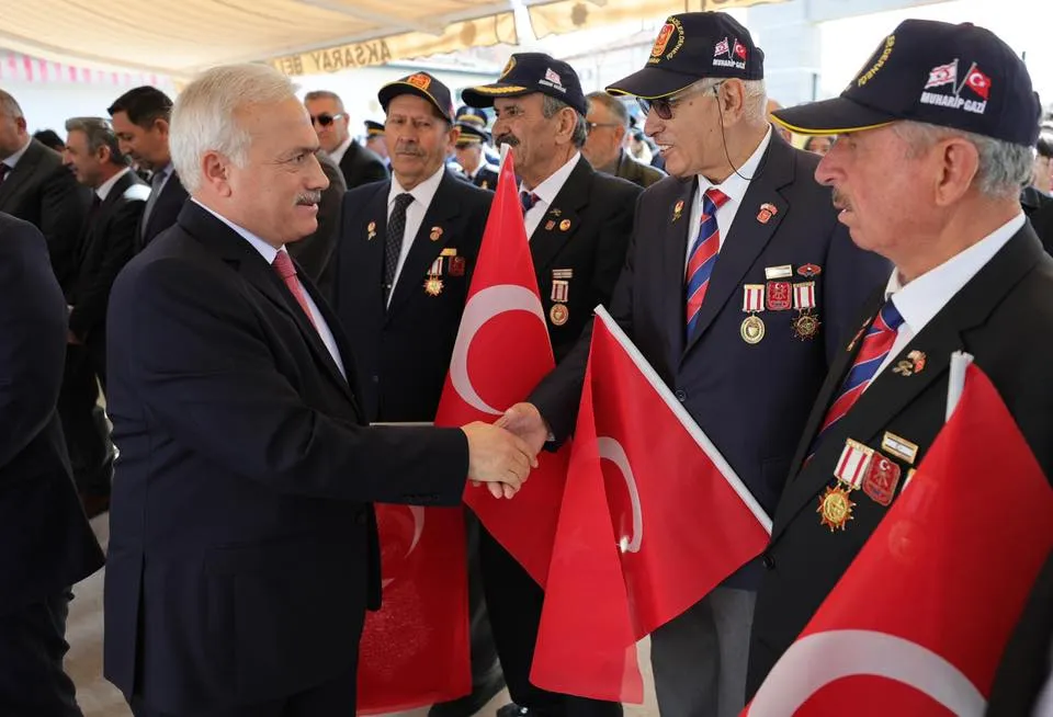 Aksaray’da Şehitler İçin Anlamlı Tören: Kahramanlar Unutulmadı