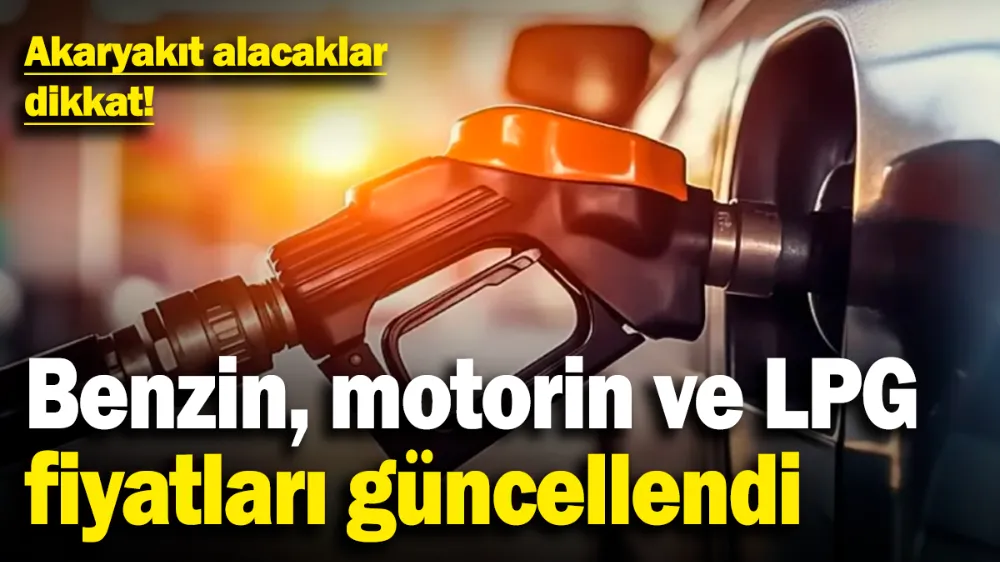 Akaryakıt alacaklar dikkat!