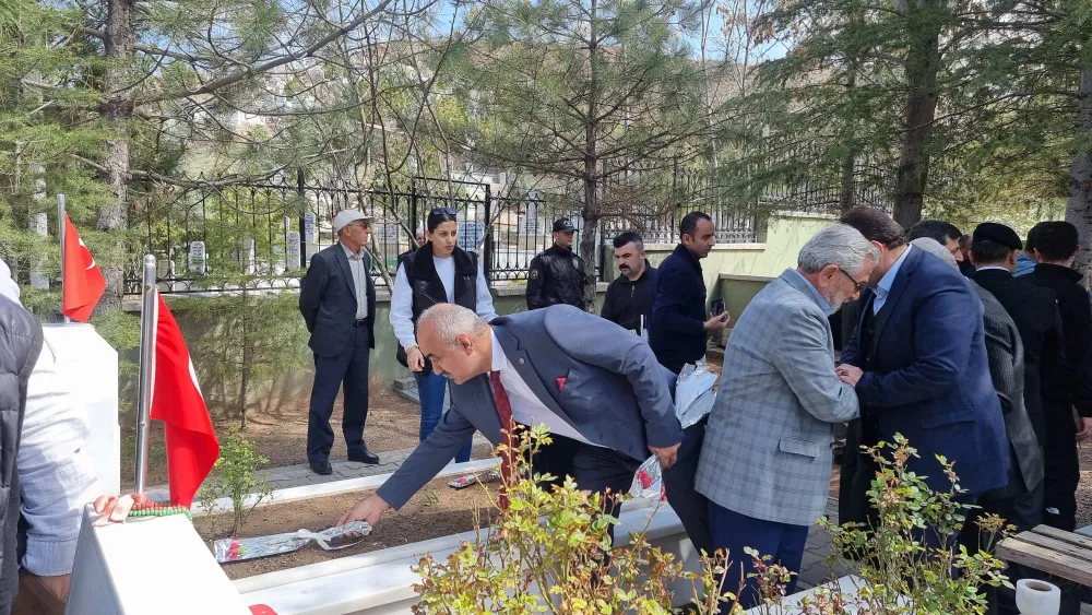 MHP Aksaray İl Başkanlığı, 18 Mart Şehitleri Anma Programına Katıldı
