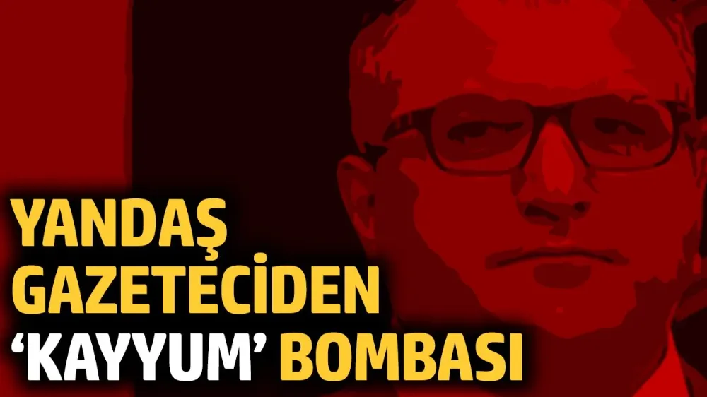 Yandaş gazeteciden 