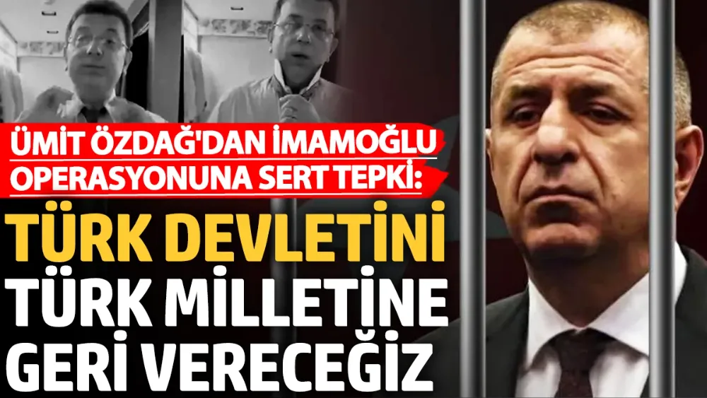 Ümit Özdağ