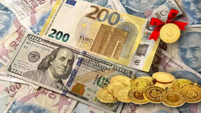 Dolar, Euro ve altın tarihi zirvesini yaptı