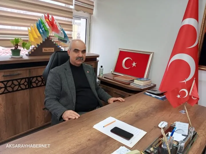 MHP Aksaray İl Başkanı Karataş’tan Nevruz Bayramı Mesajı