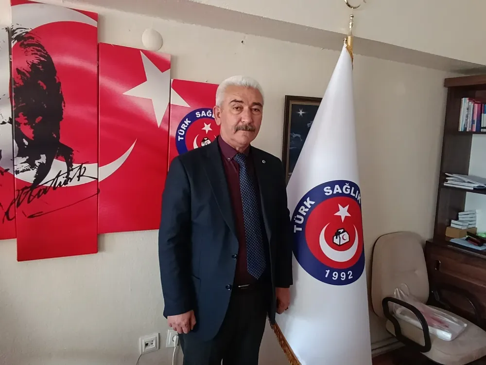 Türk Sağlık-Sen Aksaray Şubesinden Üyelere Büyük Destek