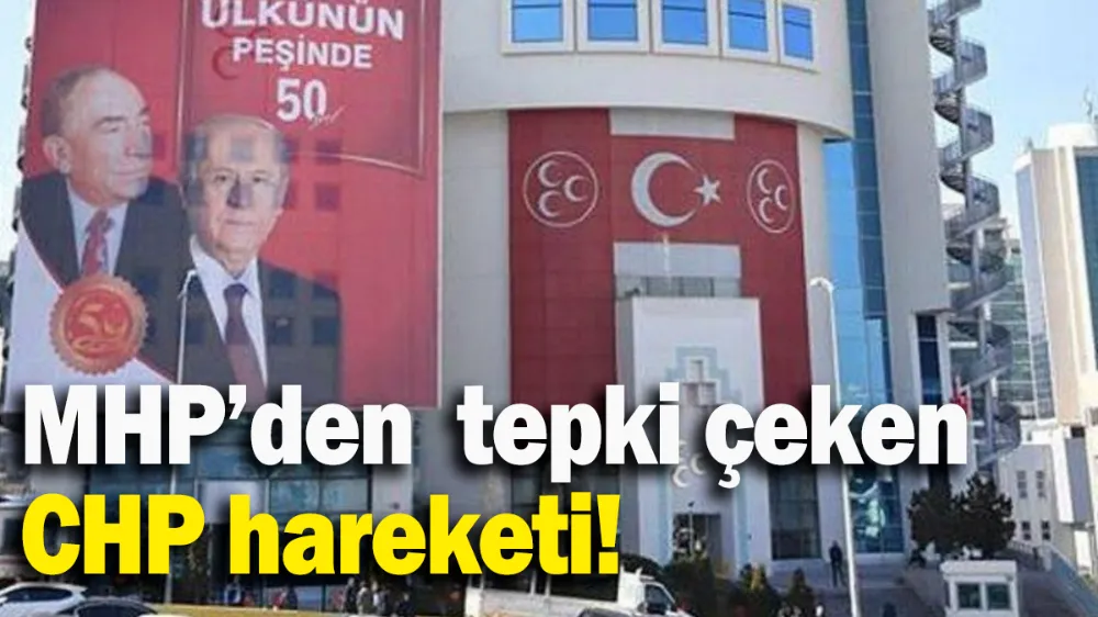 MHP’den tepki çeken hareket!