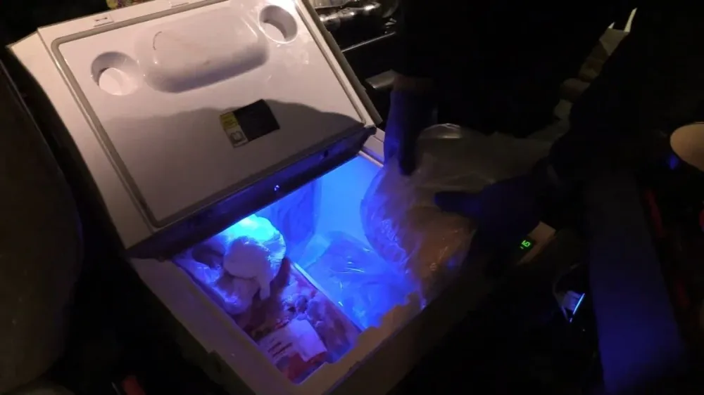 Kapıkule’de 44 kilo uyuşturucu ele geçirildi