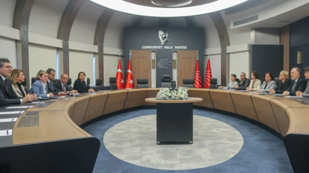 Siyasi partilerden CHP