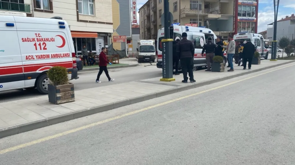 Bahşiş husumeti kavga çıkardı! 