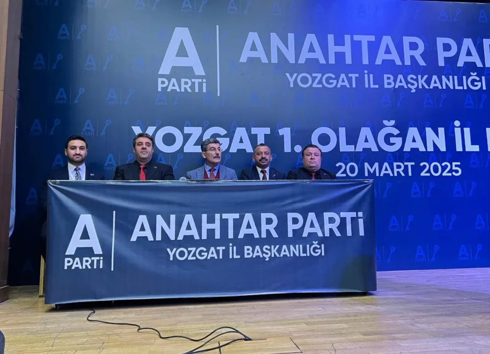Anahtar Parti Aksaray Teşkilatından Yozgat’a Çıkarma