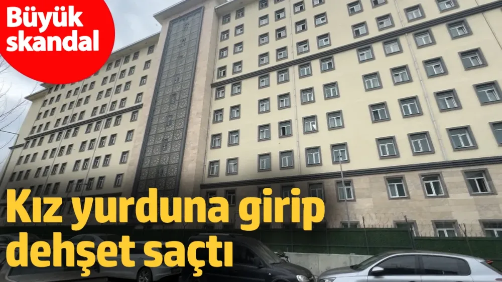  Kız yurduna girip dehşet saçtı