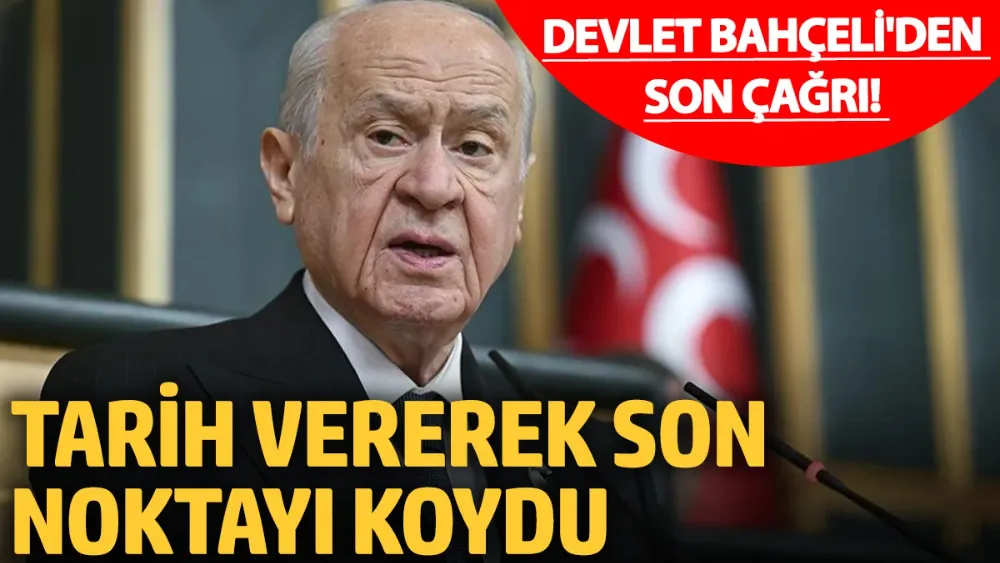 Devlet Bahçeli