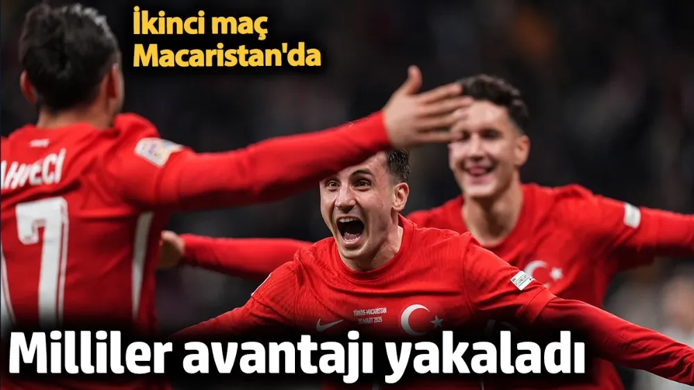 Türkiye - Macaristan 3 - 1