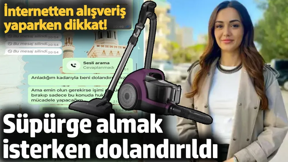 İnternetten alışveriş yaparken dikkat! 