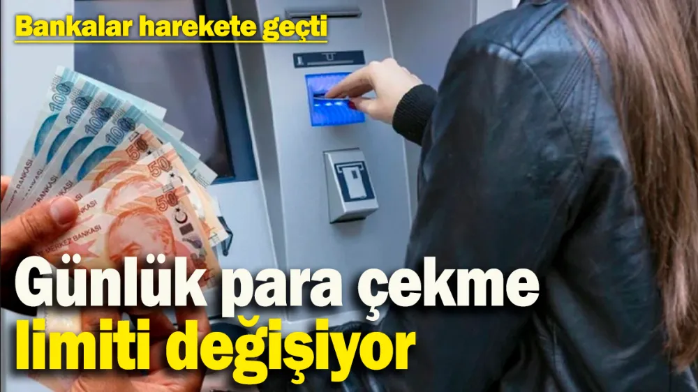 Bankalar harekete geçti