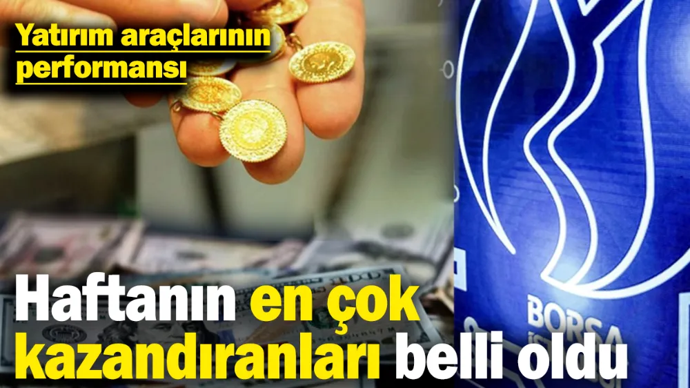 Haftanın en çok kazandıranları belli oldu! 
