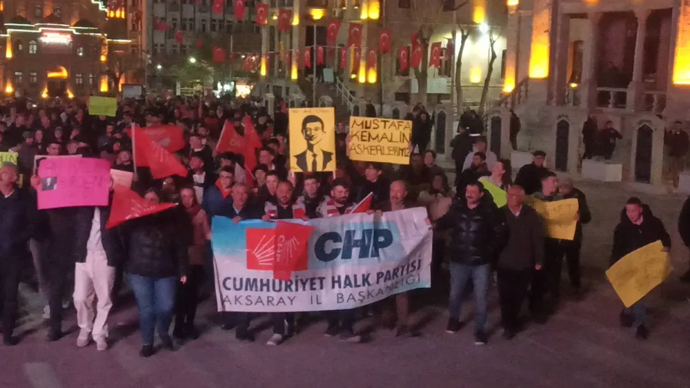 Aksaray’da CHP