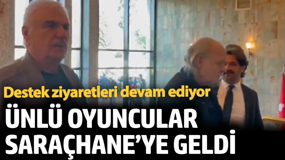 Tiyatro ve oyuncu camiası Saraçhane