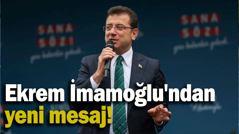 Ekrem İmamoğlu