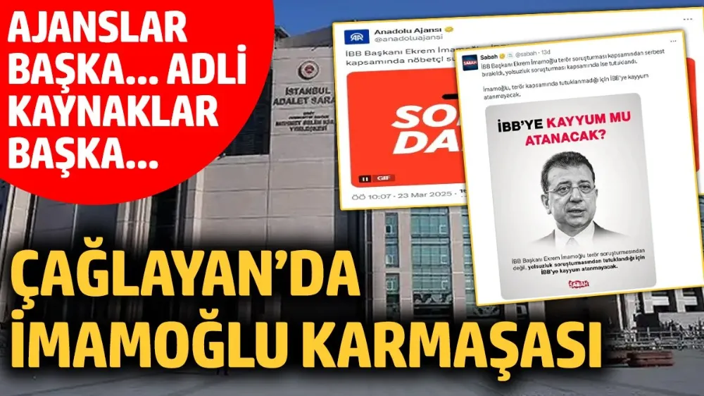 Çağlayan’da 