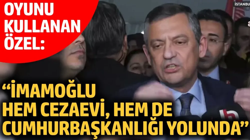 Özgür Özel Saraçhane