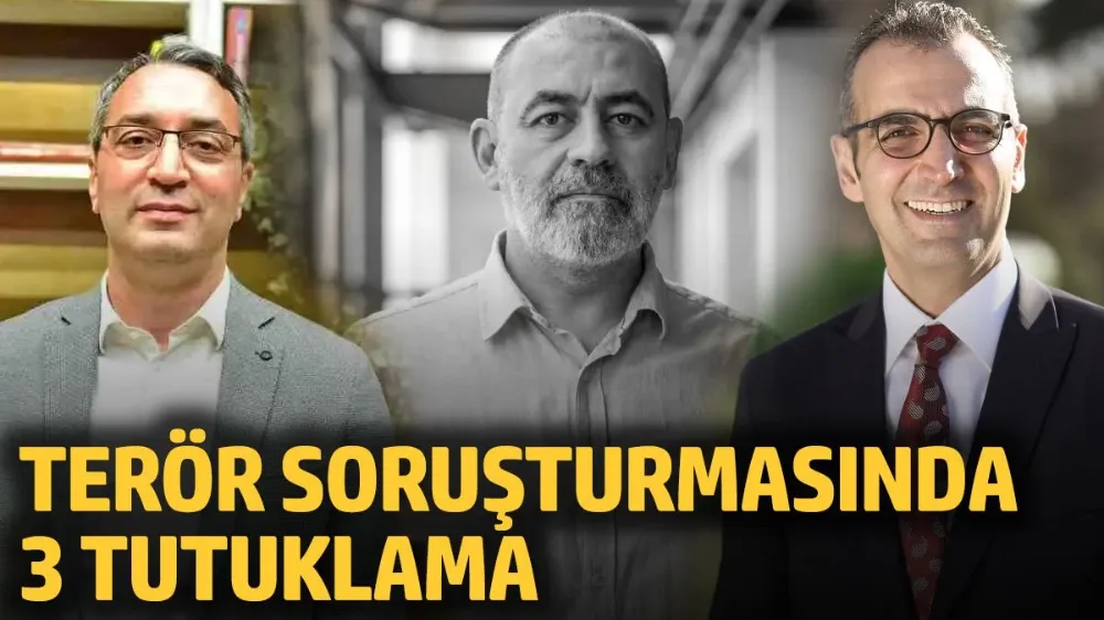 Terör soruşturmasında 3 tutuklama