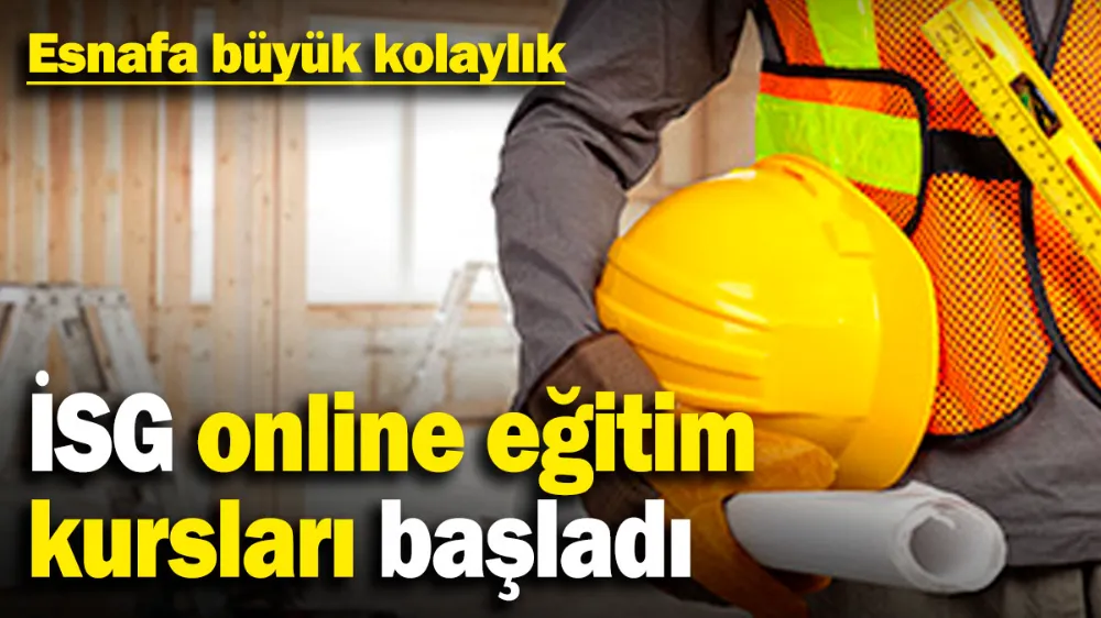 Esnafa büyük kolaylık! 