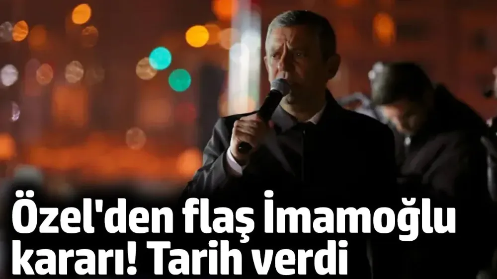 Özgür Özel, İmamoğlu