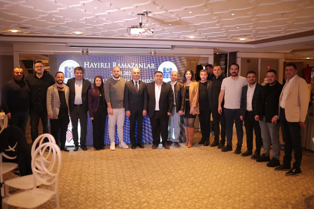 Aksaray’da İnşaat Mühendisleri İftarda Buluştu
