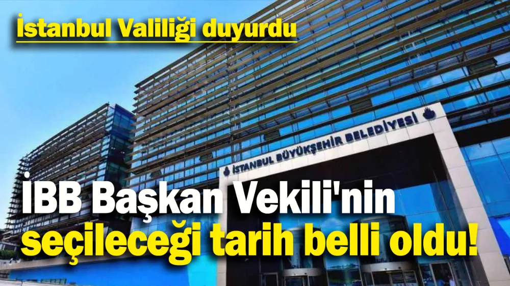 İBB Başkan Vekili