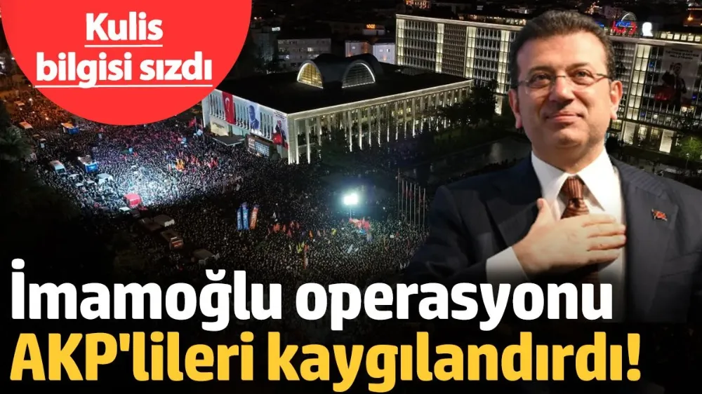 Ankara kulislerinden sızan çarpıcı bilgi! 