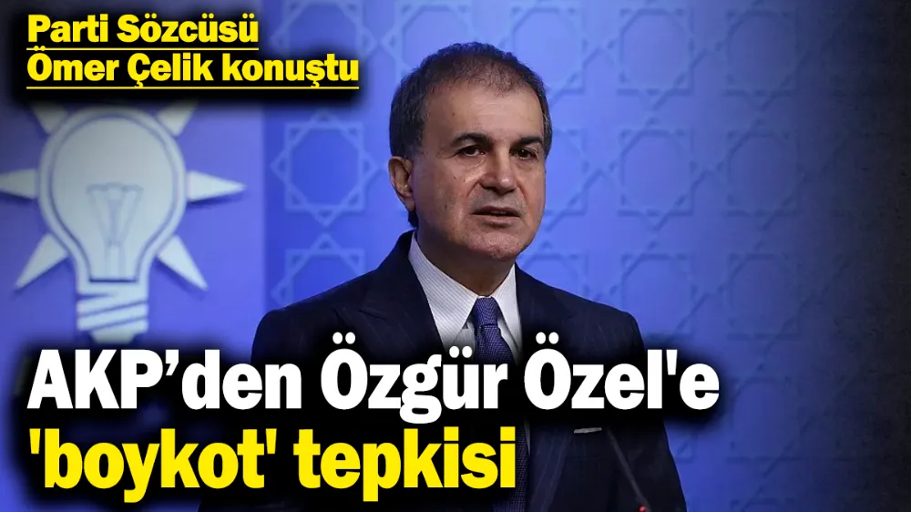 AKP’den Özgür Özel