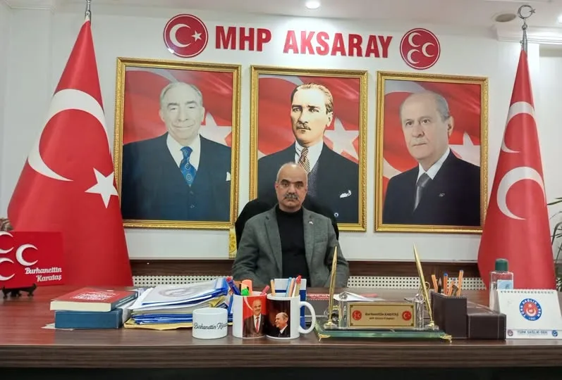 Başkan Burhanettin KARATAŞ