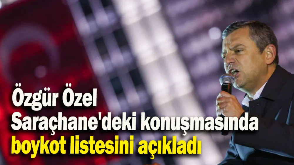 Özel Saraçhane