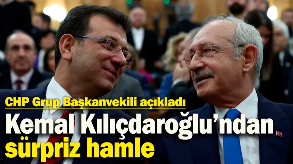 Kemal Kılıçdaroğlu’ndan sürpriz hamle!
