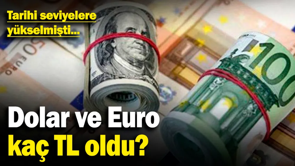 Tarihi seviyelere yükselmişti... 