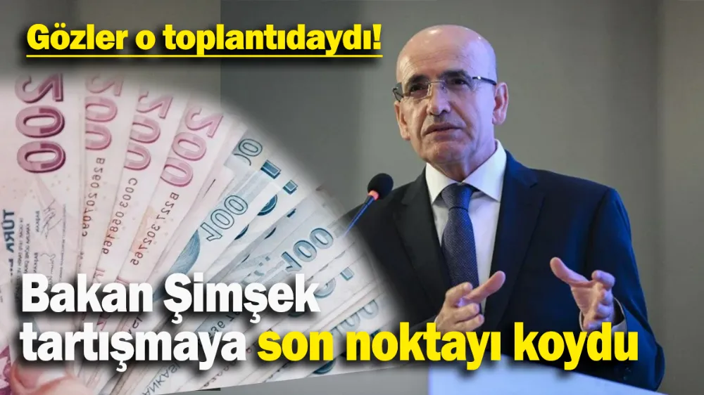 Gözler o toplantıdaydı