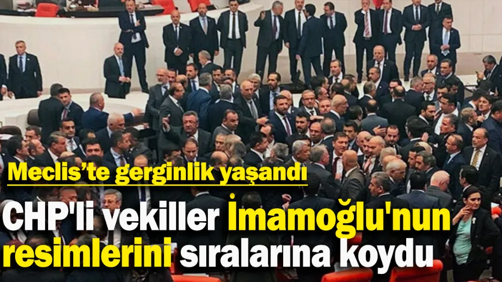 Meclis’te gerginlik yaşandı