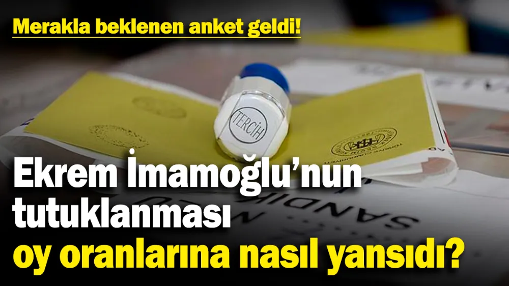 Merakla beklenen anket geldi! 