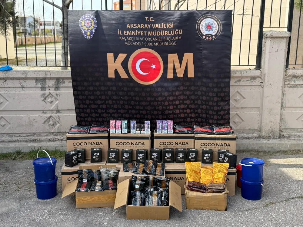Aksaray KOM’dan Kaçakçılığa Darbe