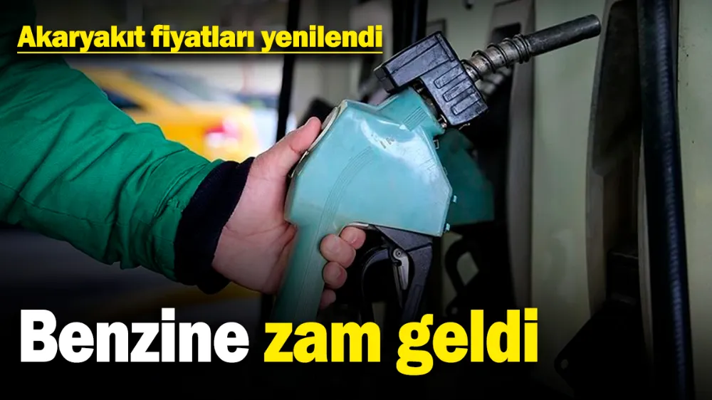 Benzin fiyatları güncellendi! 