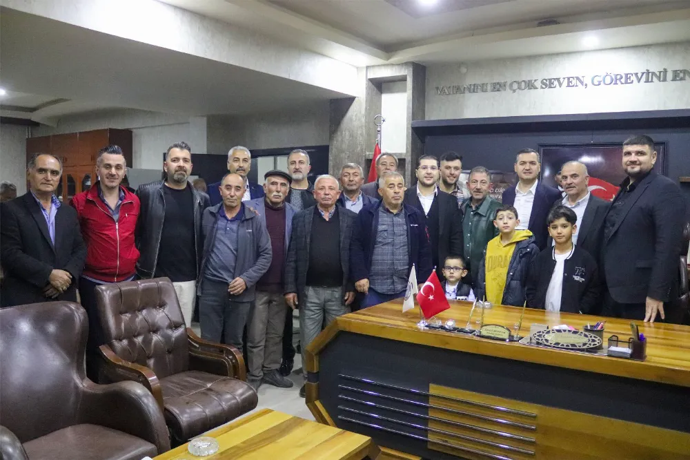 Aksaray İYİ Partililer Yeşiltepe’de Buluştu