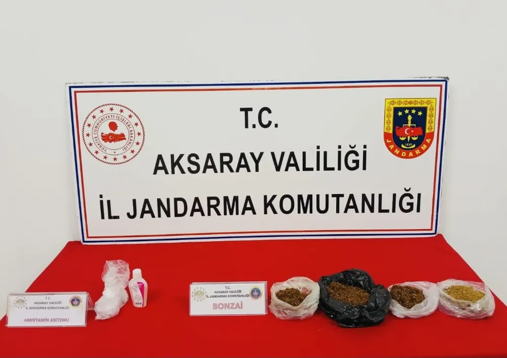 Aksaray’da Uyuşturucu Operasyonu: 2 Şüpheli Tutuklandı!