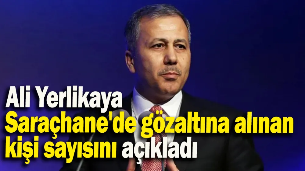 Ali Yerlikaya Saraçhane