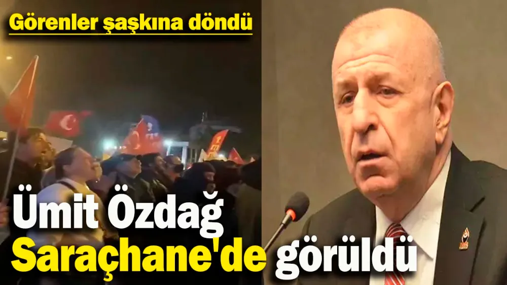Ümit Özdağ, Saraçhane
