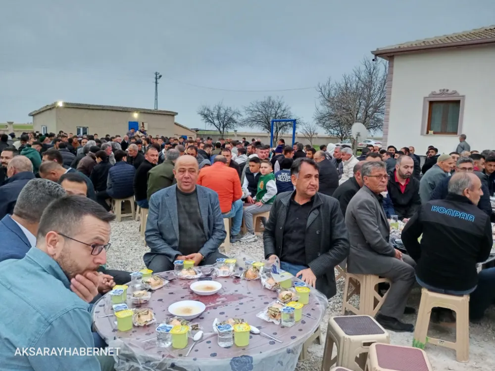 Eşmekaya’da Gönülleri Buluşturan Muhteşem İftar ve Kadir Gecesi Buluşması