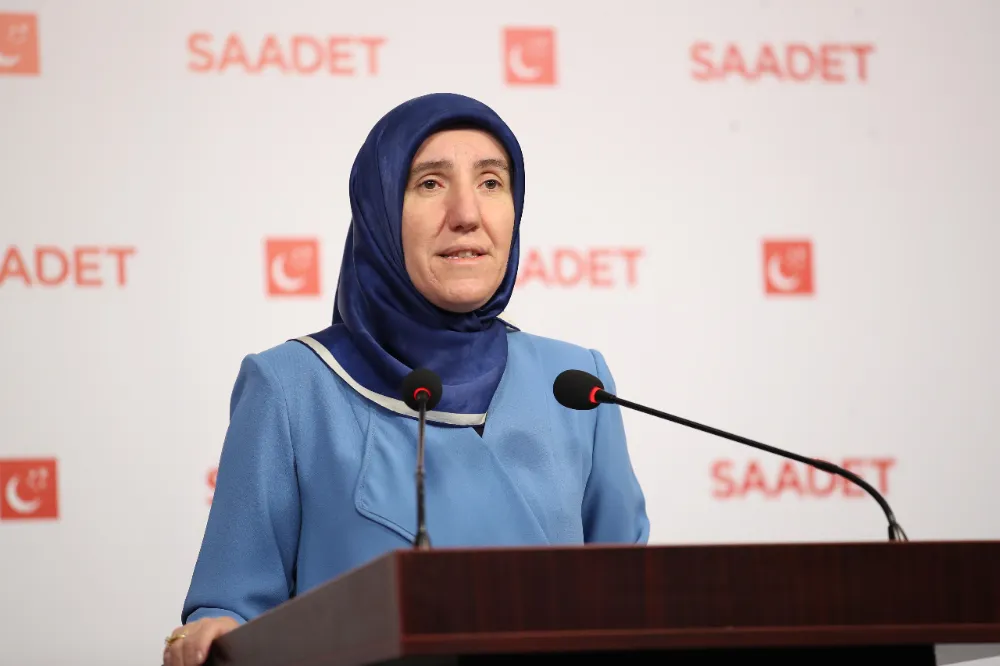 Saadet Partisi Kadın Kolları Genel Başkanı Ekinci