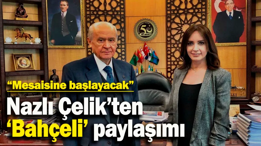  Devlet Bahçeli önümüzdeki günlerde mesaisine başlayacak